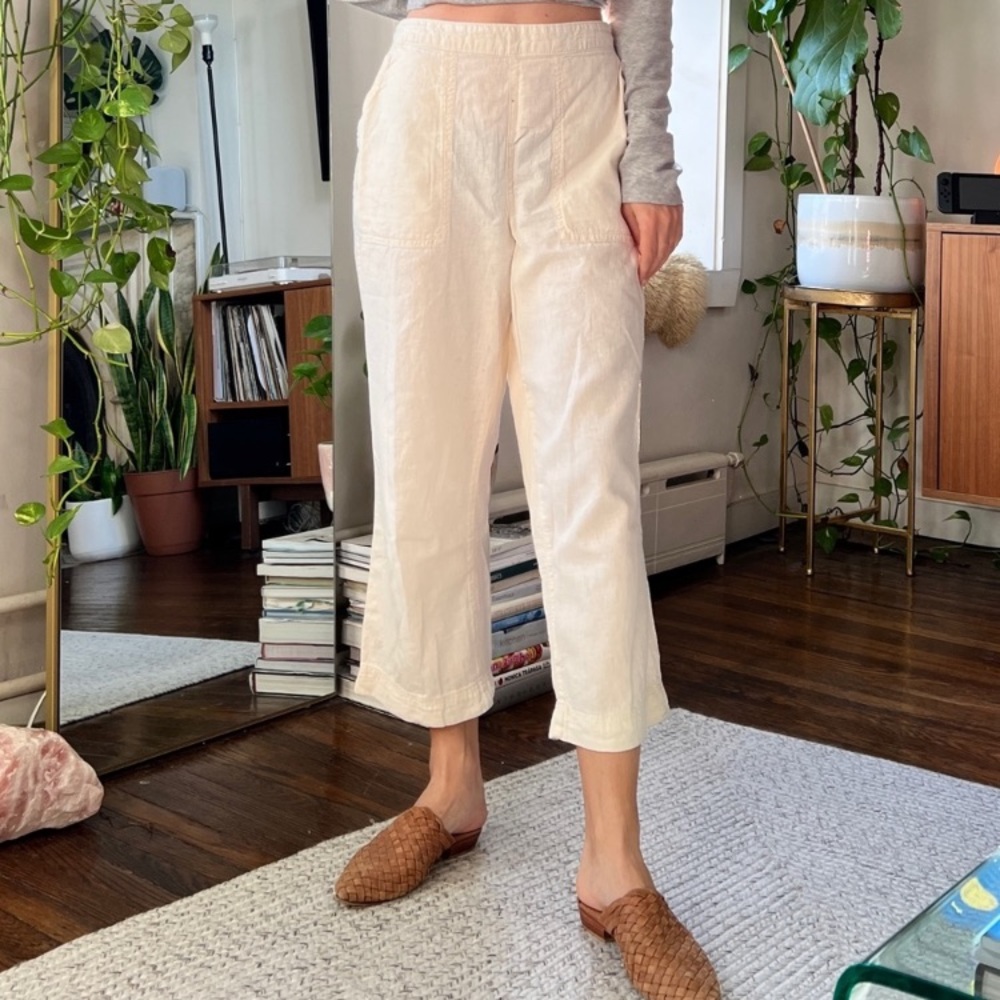 Linen pant